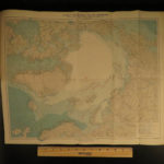 1898 1ed Farthest North ARCTIC Nansen Polar Eskimo Kayak Hunting Fram Expedition