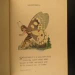 1914 1ed Butterfly Babies Book Gordon Ross Children Literature Color Illustrated