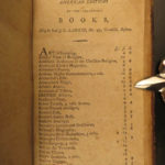 1796 Paradise Lost BOSTON John Milton Poetry + Regained RARE American ed Newton