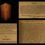 1698 Scottish LAW 1ed Dirleton Doubts & Questions Scotland Political Nisbet
