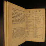 1698 Scottish LAW 1ed Dirleton Doubts & Questions Scotland Political Nisbet