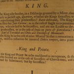 1698 Scottish LAW 1ed Dirleton Doubts & Questions Scotland Political Nisbet