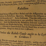 1698 1ed Scottish LAW Dirleton Doubts & Questions Scotland Political Nisbet