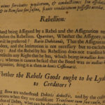 1698 Scottish LAW 1ed Dirleton Doubts & Questions Scotland Political Nisbet