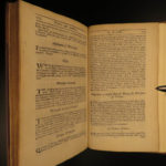 1698 Scottish LAW 1ed Dirleton Doubts & Questions Scotland Political Nisbet