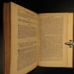 1698 Scottish LAW 1ed Dirleton Doubts & Questions Scotland Political Nisbet