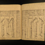 1721 Japanese Samurai Katana Woodblock Swords New Blade Makers Ryoko Kanda 3v