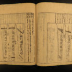 1721 Japanese Samurai Katana Woodblock Swords New Blade Makers Ryoko Kanda 3v