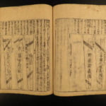 1721 Japanese Samurai Katana Woodblock Swords New Blade Makers Ryoko Kanda 3v