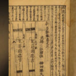 1721 Japanese Samurai Katana Woodblock Swords New Blade Makers Ryoko Kanda 3v