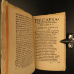 1553 Sabinus Catalog of Roman & German Emperors ROME Charlemagne Augustus Caesar