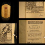 1644 Noble Letters 1ed Popes Doge Genoa Naples Caesar Cicero Elzevier Latin