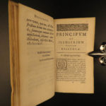 1644 Noble Letters 1ed Popes Doge Genoa Naples Caesar Cicero Elzevier Latin