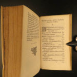 1644 Noble Letters 1ed Popes Doge Genoa Naples Caesar Cicero Elzevier Latin