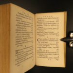 1644 1ed Noble Letters Popes Doge Genoa Naples Caesar Cicero Elzevier Latin