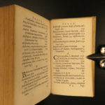 1644 Noble Letters 1ed Popes Doge Genoa Naples Caesar Cicero Elzevier Latin
