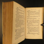 1644 Noble Letters 1ed Popes Doge Genoa Naples Caesar Cicero Elzevier Latin