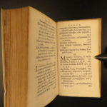 1644 Noble Letters 1ed Popes Doge Genoa Naples Caesar Cicero Elzevier Latin