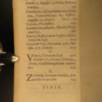 1644 1ed Noble Letters Popes Doge Genoa Naples Caesar Cicero Elzevier Latin