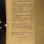 1644 Noble Letters 1ed Popes Doge Genoa Naples Caesar Cicero Elzevier Latin