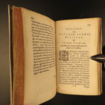 1641 In Praise of Folly Erasmus of Rotterdam Protestant Latin Encomium Moriae