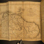 1807 Helms Travels from Buenos Aires to Lima PERU Mining Venezuela MAP Voyages