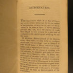 1807 Helms Travels from Buenos Aires to Lima PERU Mining Venezuela MAP Voyages