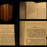 1686 MONKS & Knights 1ed Monastical Conventions Military Orders Knights Rites Popes