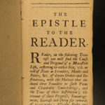 1686 MONKS & Knights 1ed Monastical Conventions Military Orders Knights Rites Popes