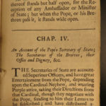 1686 1ed Monastical Conventions MONKS Military Orders Knights Rites Popes