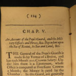 1686 MONKS & Knights 1ed Monastical Conventions Military Orders Knights Rites Popes