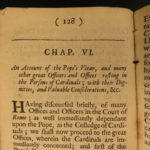 1686 MONKS & Knights 1ed Monastical Conventions Military Orders Knights Rites Popes