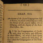 1686 1ed Monastical Conventions MONKS Military Orders Knights Rites Popes