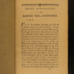 1781 History of a French Spy American Revolution Benjamin Franklin Espionage