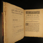 1657 Poetry of Beauchasteau 1ed French Madrigals Christine of Sweden Mythology