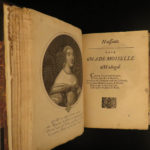 1657 1ed Poetry of Beauchasteau French Madrigals Christine of Sweden Mythology