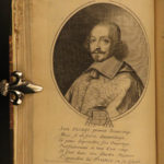 1657 Poetry of Beauchasteau 1ed French Madrigals Christine of Sweden Mythology