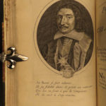 1657 Poetry of Beauchasteau 1ed French Madrigals Christine of Sweden Mythology