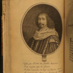 1657 Poetry of Beauchasteau 1ed French Madrigals Christine of Sweden Mythology