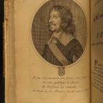 1657 Poetry of Beauchasteau 1ed French Madrigals Christine of Sweden Mythology