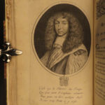 1657 Poetry of Beauchasteau 1ed French Madrigals Christine of Sweden Mythology
