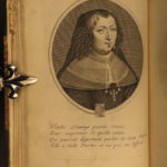 1657 Poetry of Beauchasteau 1ed French Madrigals Christine of Sweden Mythology