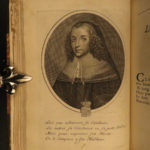 1657 Poetry of Beauchasteau 1ed French Madrigals Christine of Sweden Mythology
