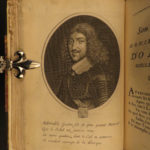 1657 Poetry of Beauchasteau 1ed French Madrigals Christine of Sweden Mythology