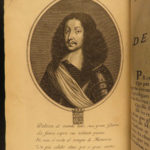 1657 Poetry of Beauchasteau 1ed French Madrigals Christine of Sweden Mythology
