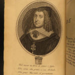 1657 Poetry of Beauchasteau 1ed French Madrigals Christine of Sweden Mythology