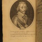1657 Poetry of Beauchasteau 1ed French Madrigals Christine of Sweden Mythology