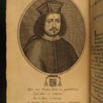 1657 Poetry of Beauchasteau 1ed French Madrigals Christine of Sweden Mythology