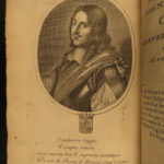 1657 Poetry of Beauchasteau 1ed French Madrigals Christine of Sweden Mythology