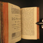 1658 Life of Ignatius of Loyola JESUIT Founder Basque Catholic by Pietro Maffei